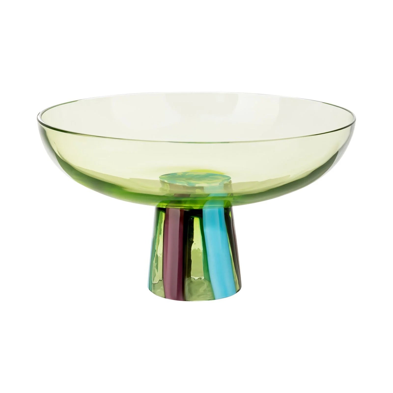 Glass Object Limited Coppa con piede 30 cm