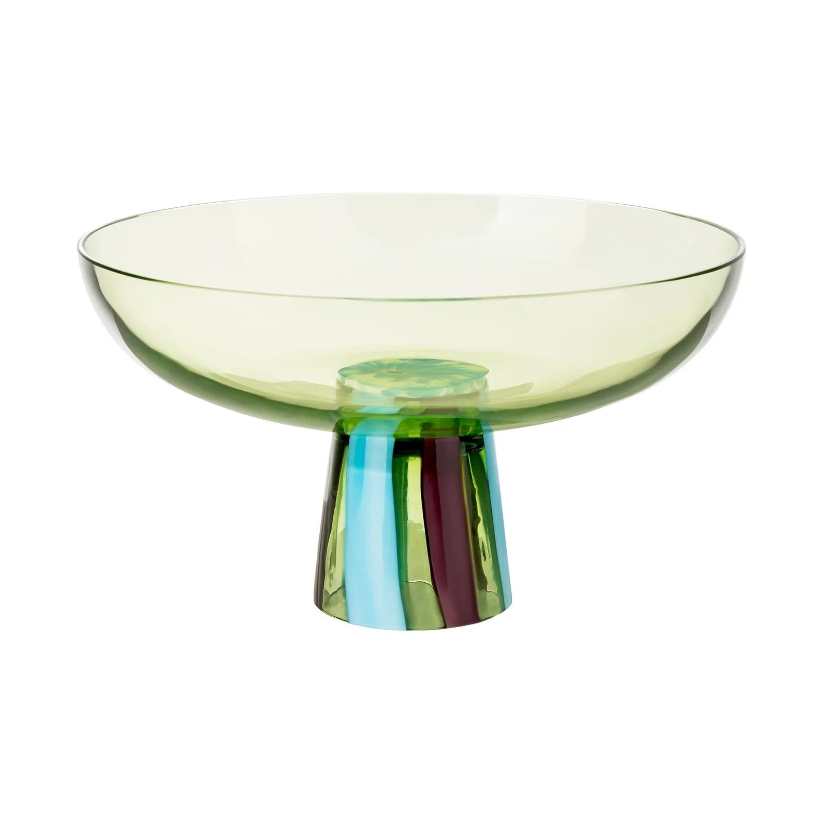Glass Object Limited Coppa con piede 30 cm