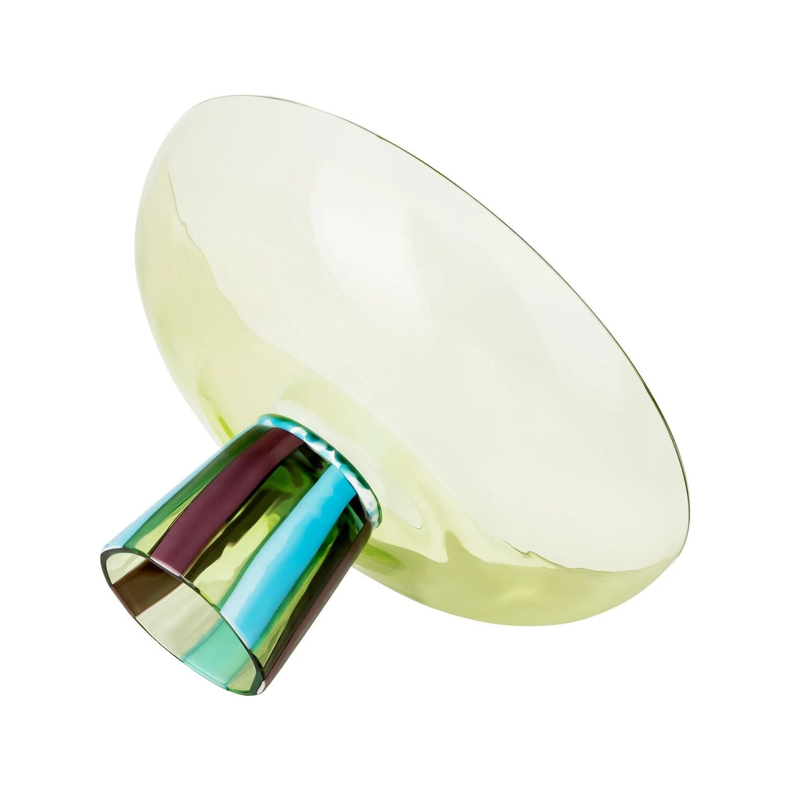 Glass Object Limited Coppa con piede 30 cm