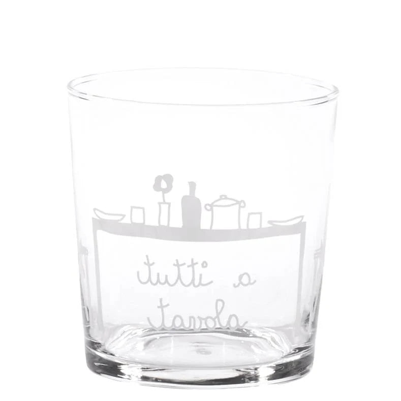 Simple Day - Set 6 Bicchieri acqua Tutti a Tavola 37 cl - 10011906