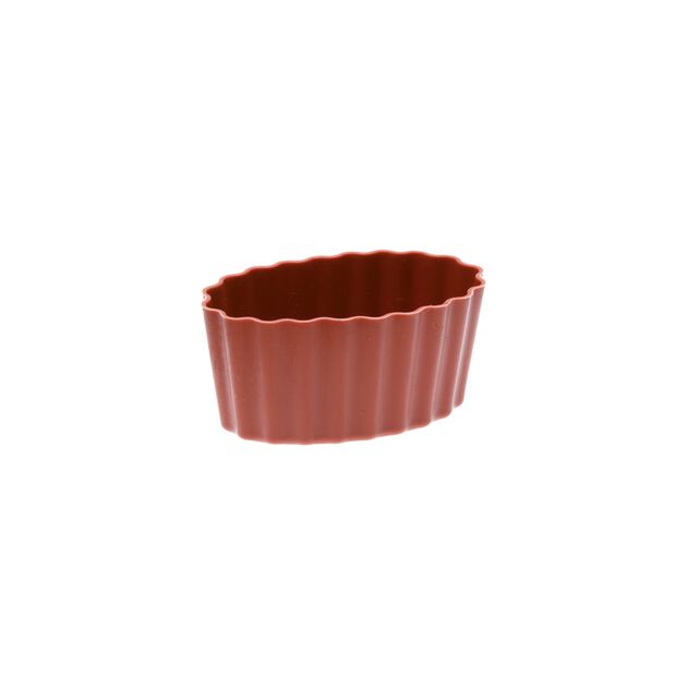 Stampo ovale per cupcake, 6 pz Silicone