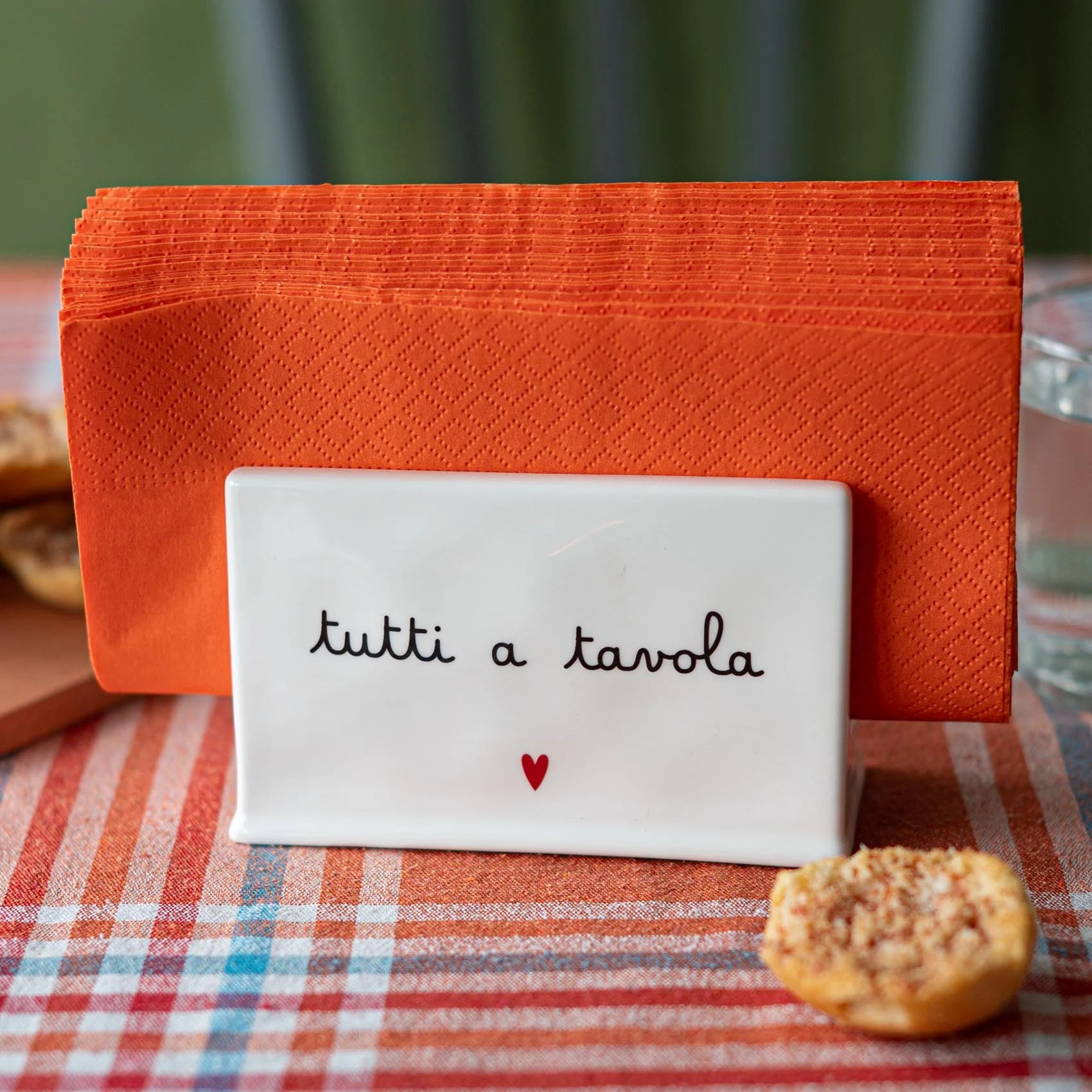 Portatovaglioli "Tutti a tavola"
