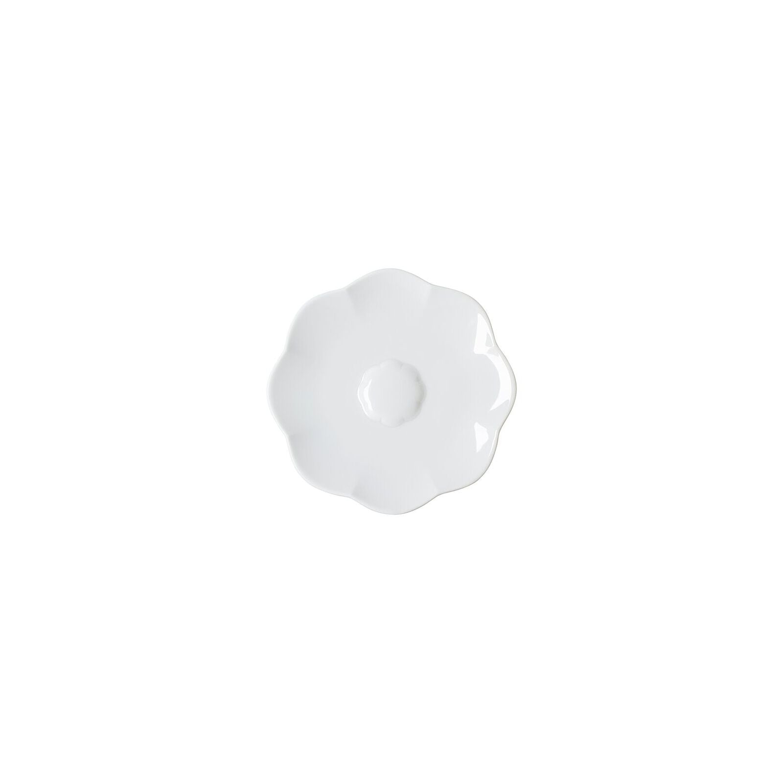 Sonetto Bianco Piattino tazza da espresso