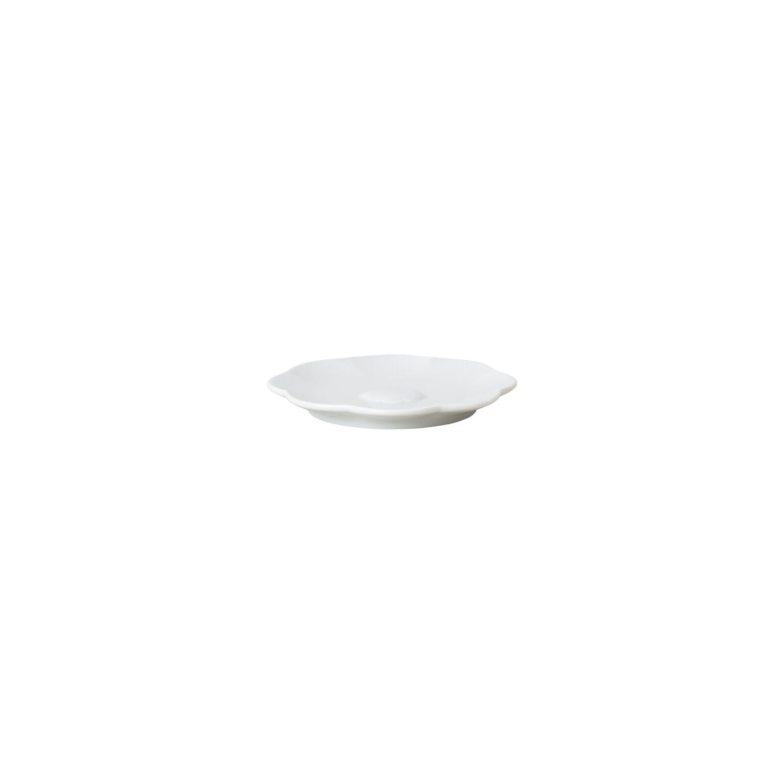 Sonetto Bianco Piattino tazza da espresso