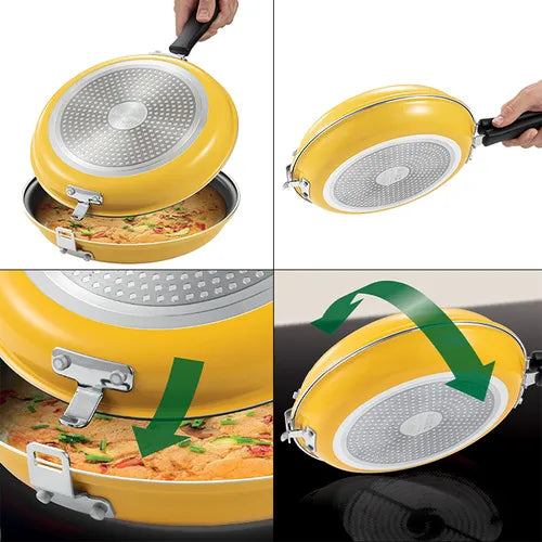 PADELLA DOPPIA GIRAFRITTATA 26 cm