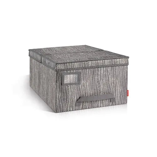 Scatola grigia 40x52x25 cm "Fancy home"