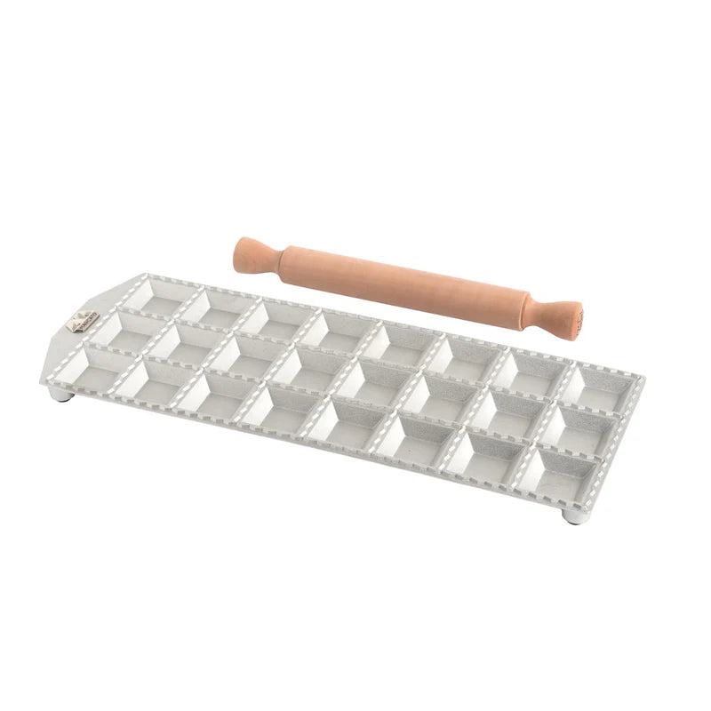 Tavoletta per ravioli quadrati 50 mm , 24 ravioli