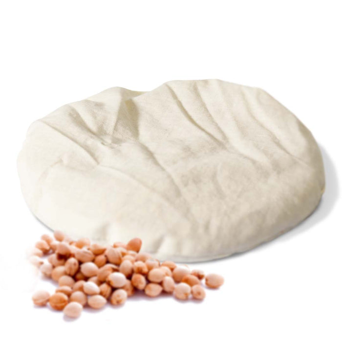 Sacchetto pane riscaldabile in cotone. Colore BEIGE.