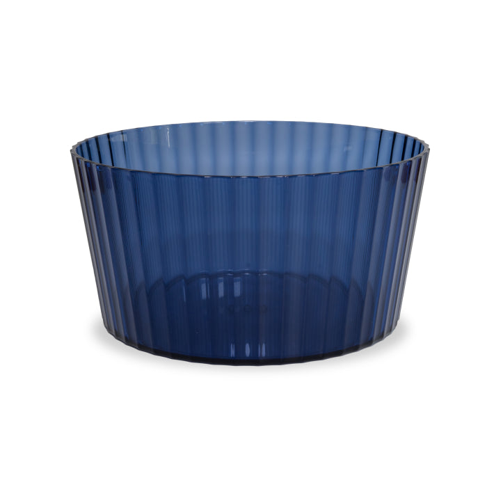 Insalatiera in acrilico 3 L. Colore BLU