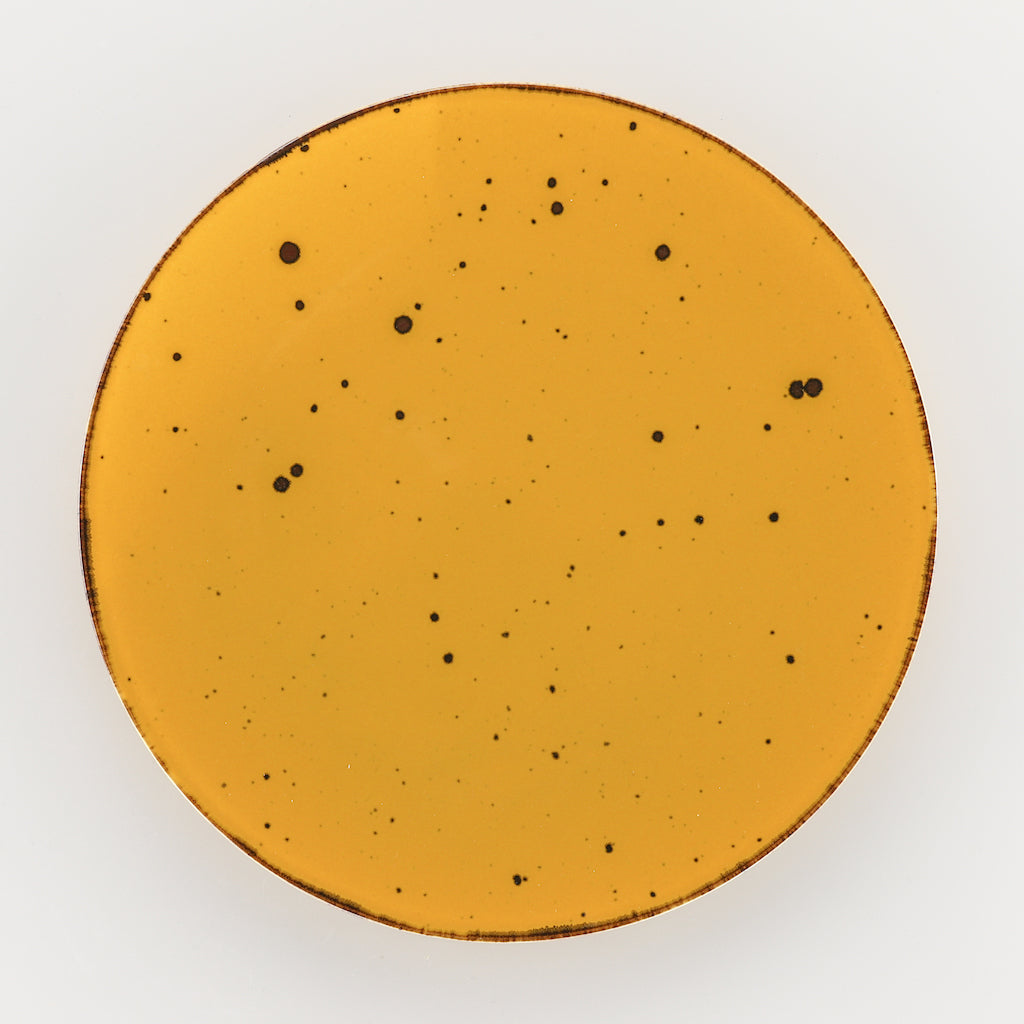 Piatto Portata Rotondo 31cm Cottage Yellow
