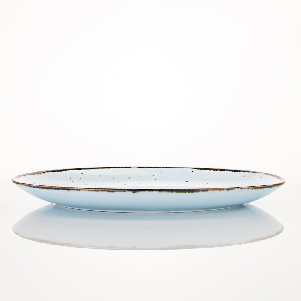 Ovale 36cm Cottage Sky