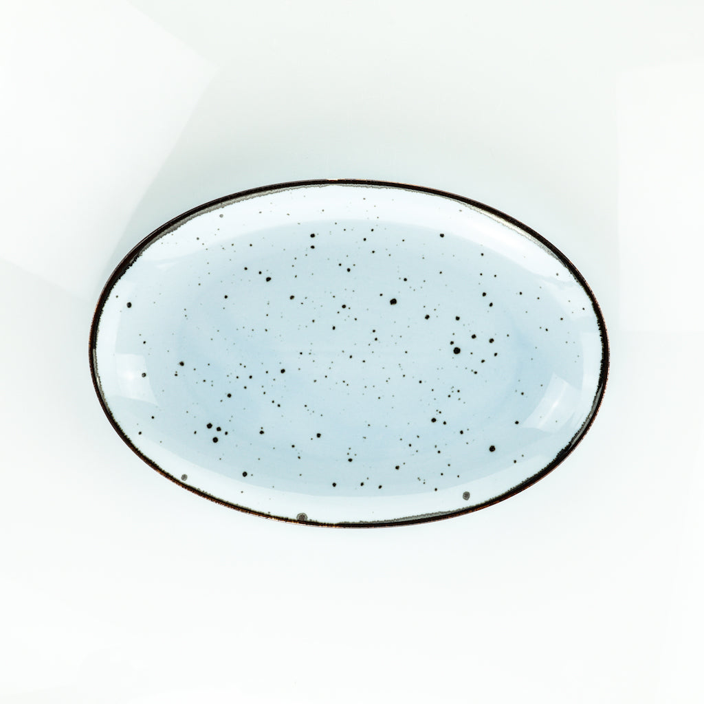 Ovale 31cm Cottage Sky