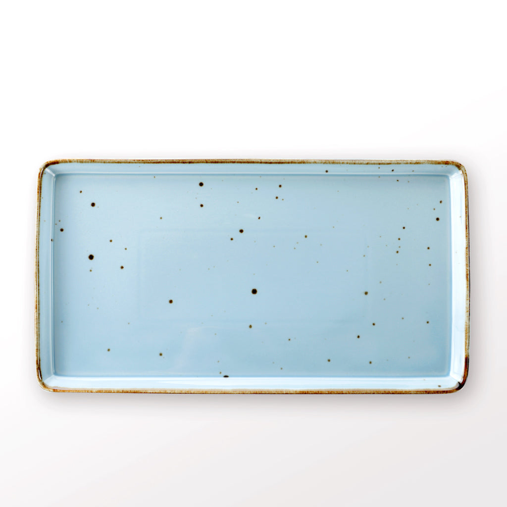 Vassoio Gourmet 38x21cm Cottage Sky