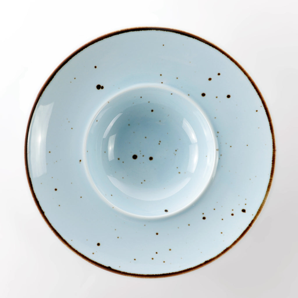Piatto Gourmet 28cm Cottage Sky