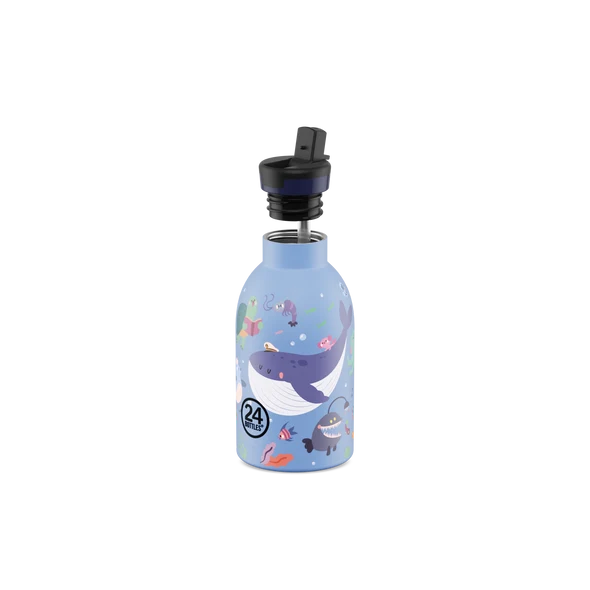 Kids Insulated Bottle Ocean Friends 330 ml