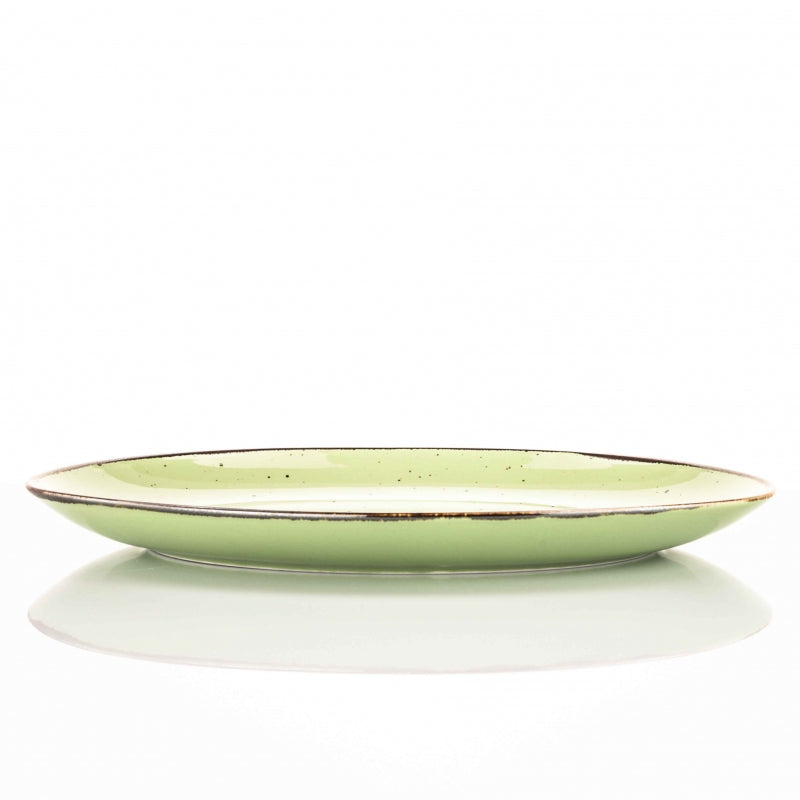 Vassoio ovale 38 cm Cottage Green