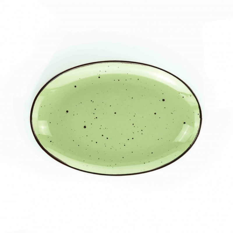 Vassoio ovale 31 cm Cottage Green