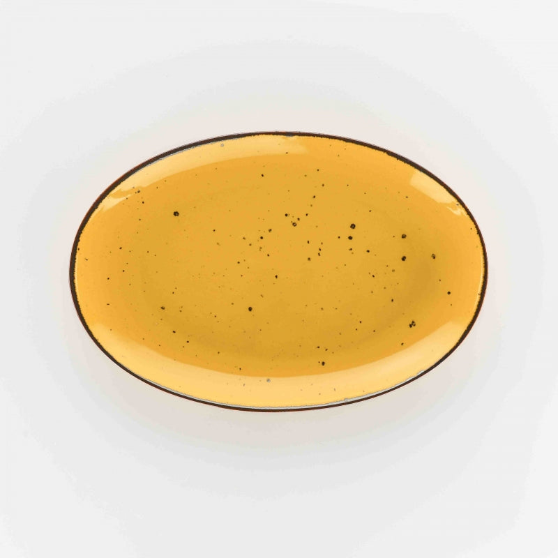 Vassoio ovale 31 cm Cottage Yellow