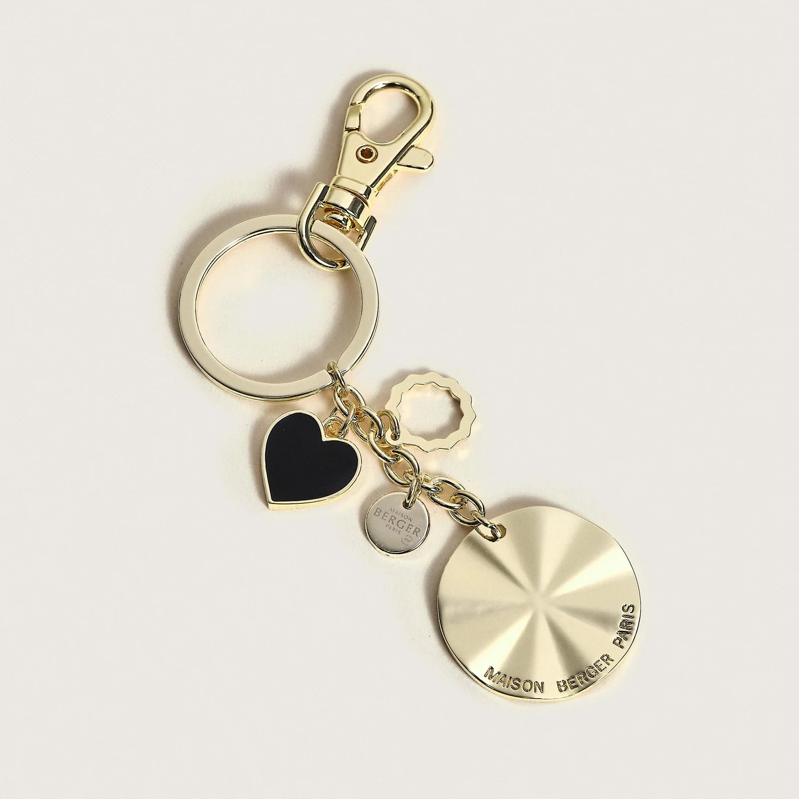 Diffusore per Auto OPHELIA ORO + portachiavi Set regalo