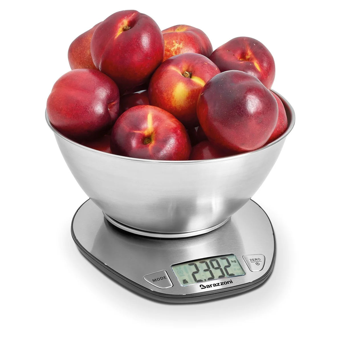 Bilancia digitale con bowl Bilance Lunghezza: cm 22,5 - Larghezza: cm21,5