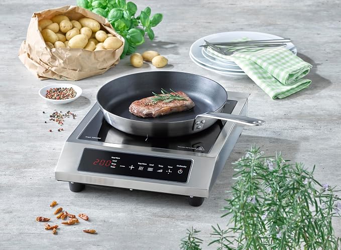 ProChef 3500 Piastra di cottura portatile a induzione, 3500 Watt