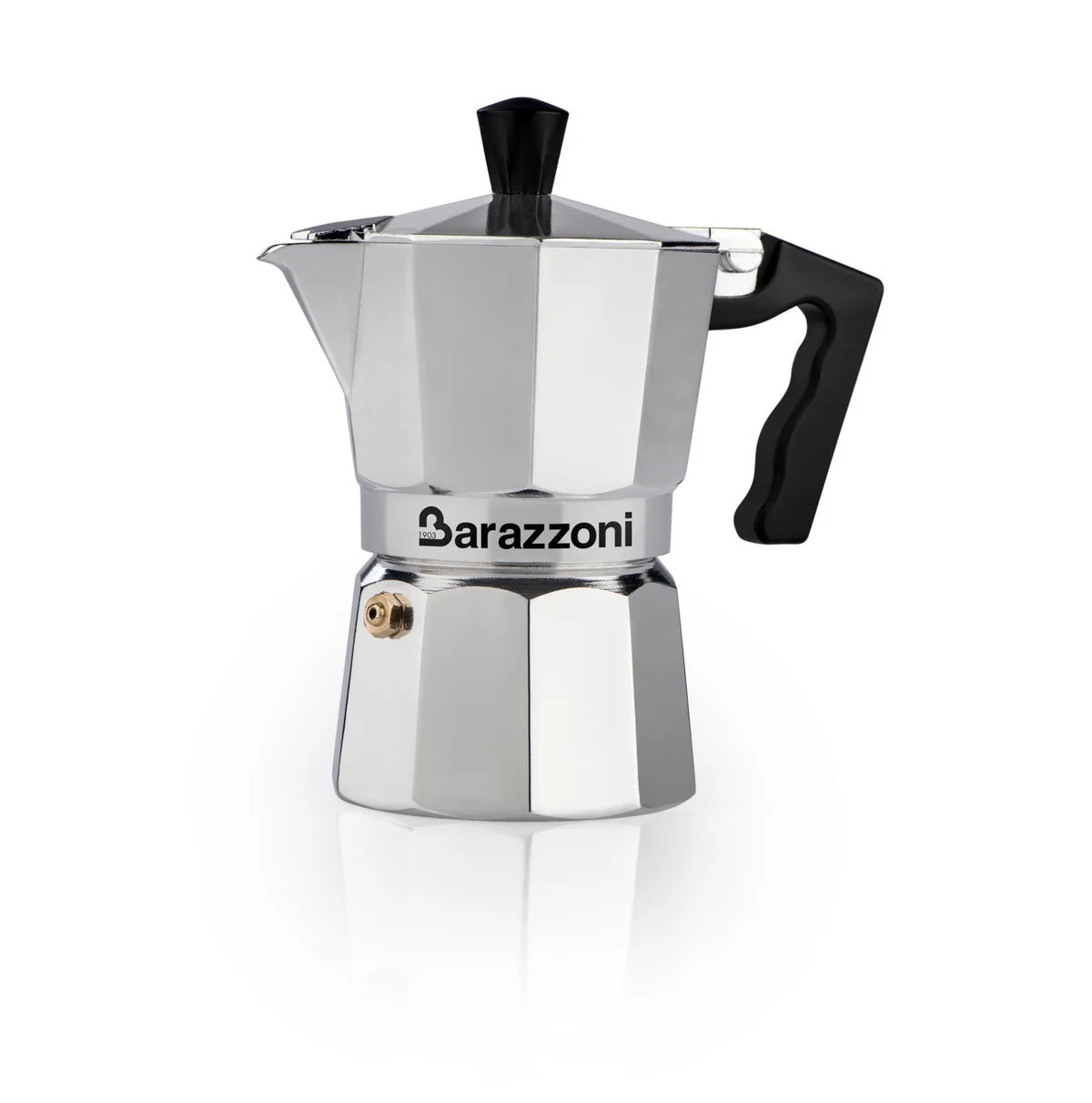 Caffettiera Alluminio Ø cm 6,6 - Tazze: 1