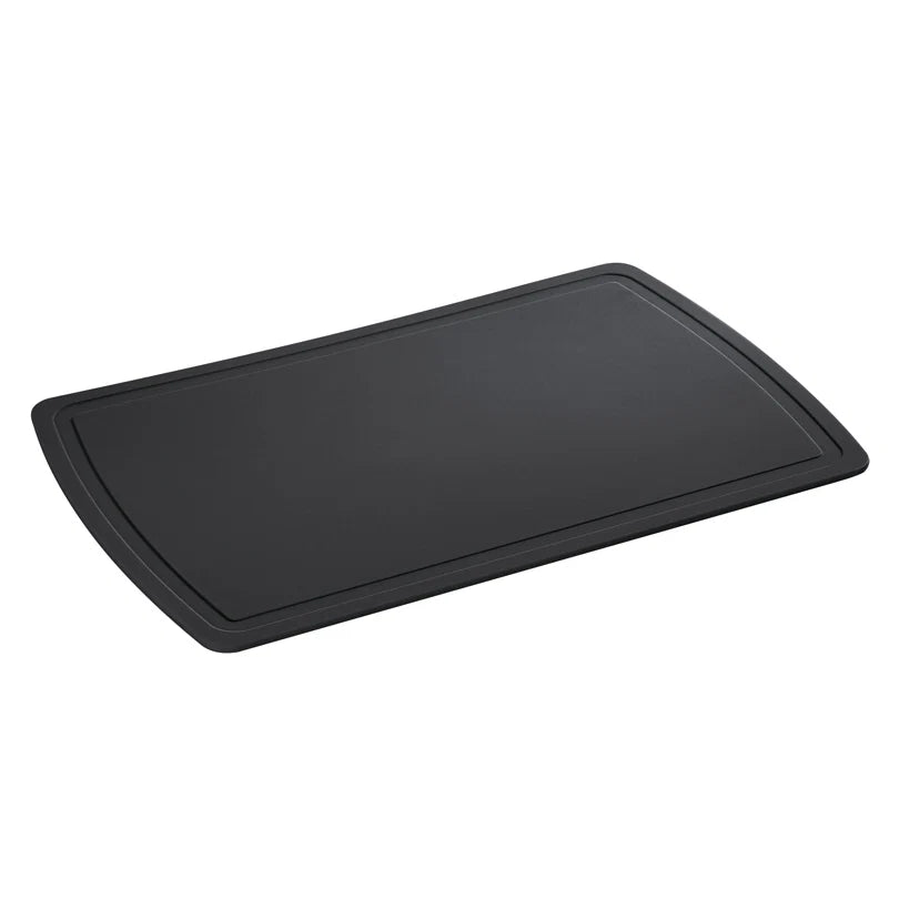 Tagliere flessibile rettangolare "Premium Line", con scanalatura cm 38x25x0,3