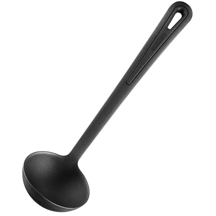 Mestolo per zuppa Gentle plus, nero