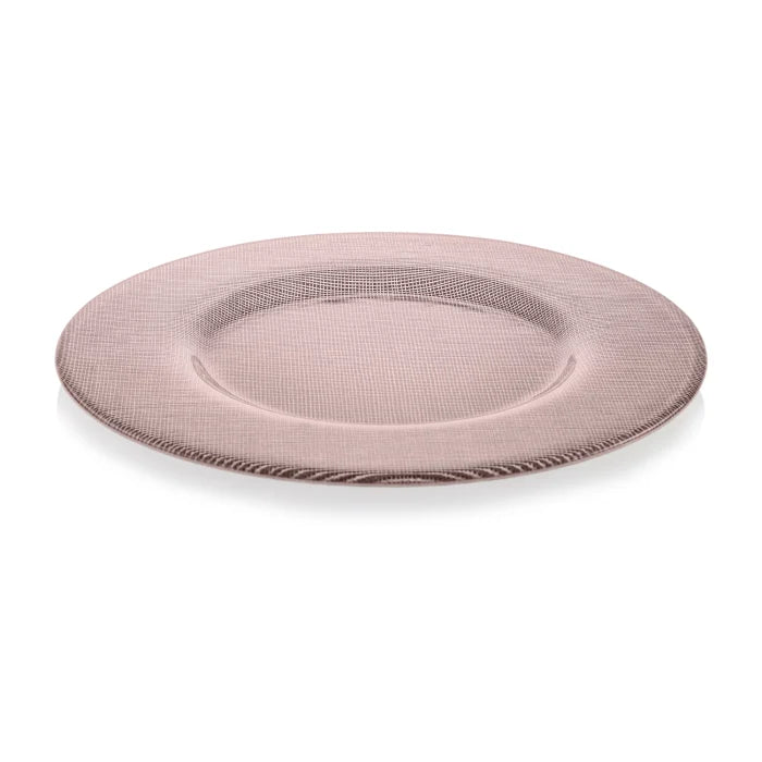 Kerala sottopiatto Ø 34 cm rosa antico