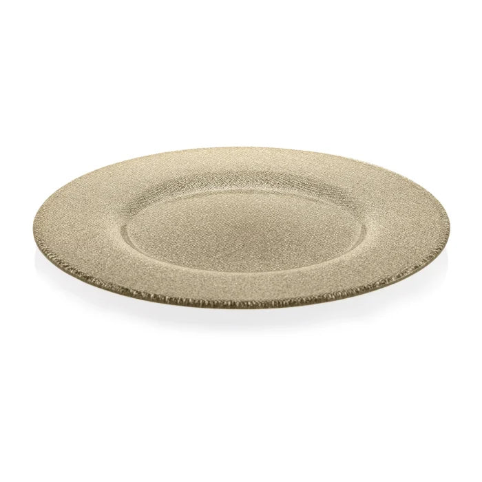 Kerala sottopiatto Ø 34 cm champagne
