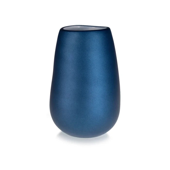 Color Matt vaso blu