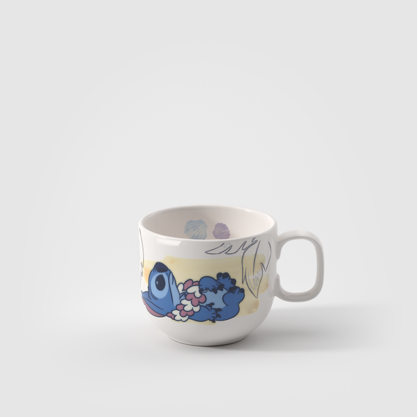 Disney Stitch Tazza per bambini con manico piccola