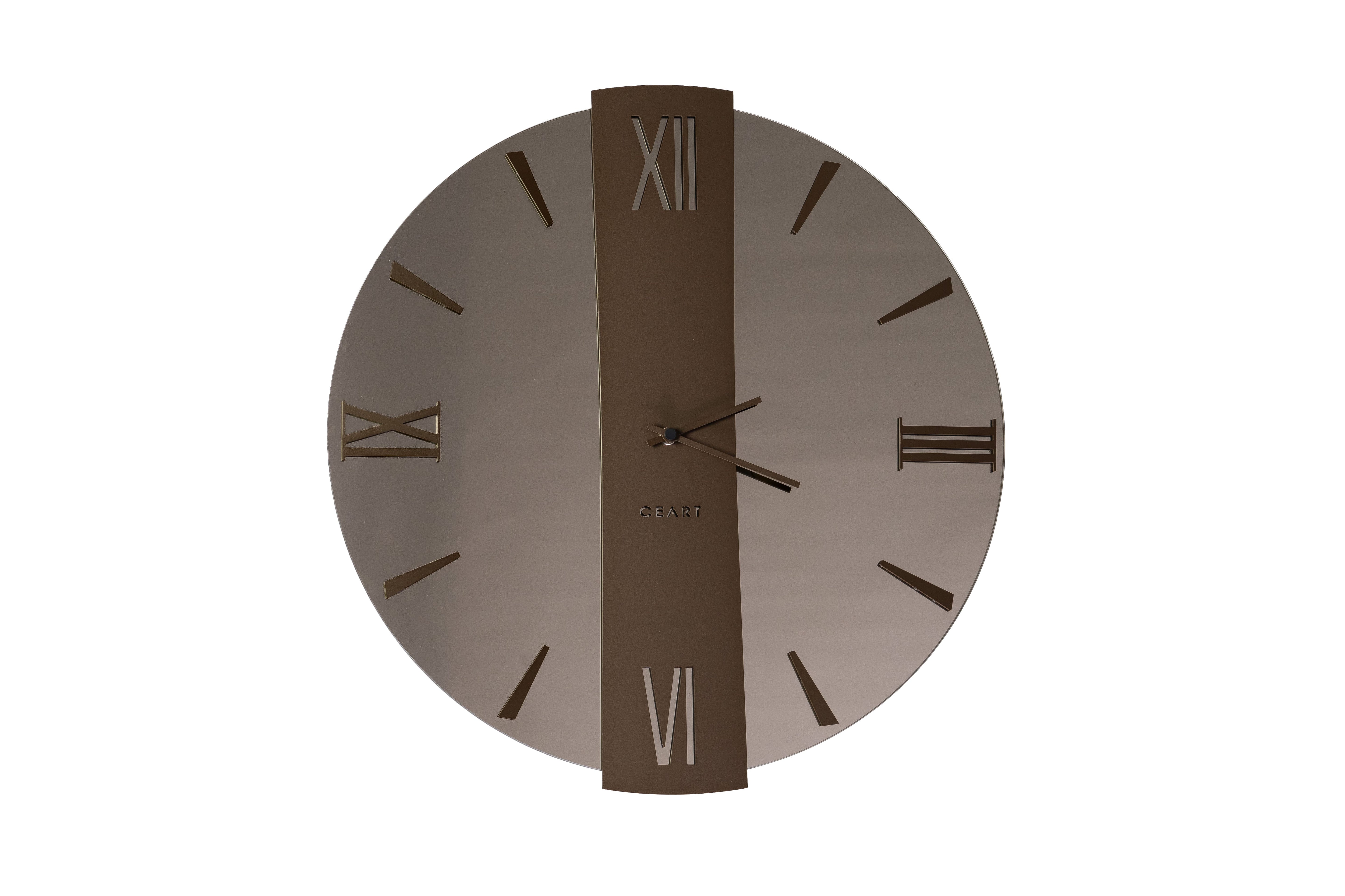OROLOGIO VEGA - SPECCHIO RAME -BRONZO 80CM