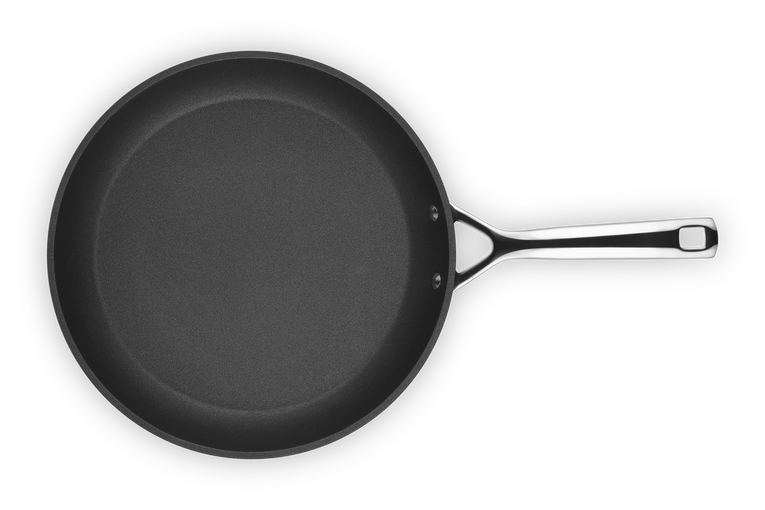 Padella bassa in alluminio antiaderente 30 cm