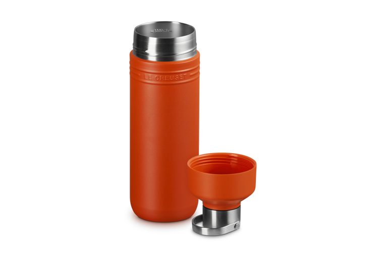 Bottiglia termica On the Go -ARANCIO