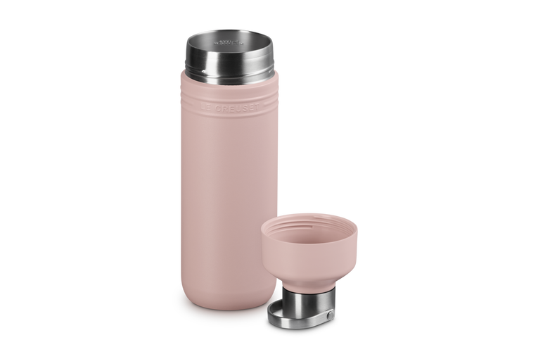 Bottiglia termica On the Go 1L -shell pink