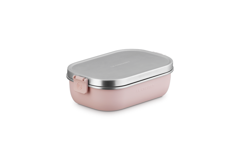 Lunch Box On the Go 900 ml -shell pink