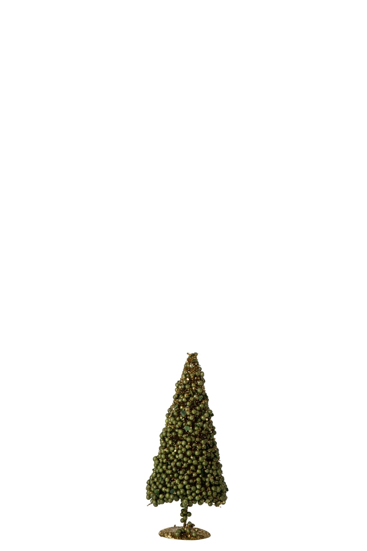JOLIPA - Albero Bacche Sintetico Verde Muschio Extra Small - 266734