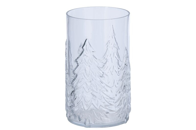 JOLIPA - Vaso Albero Vetro Trasparente Large- 267743