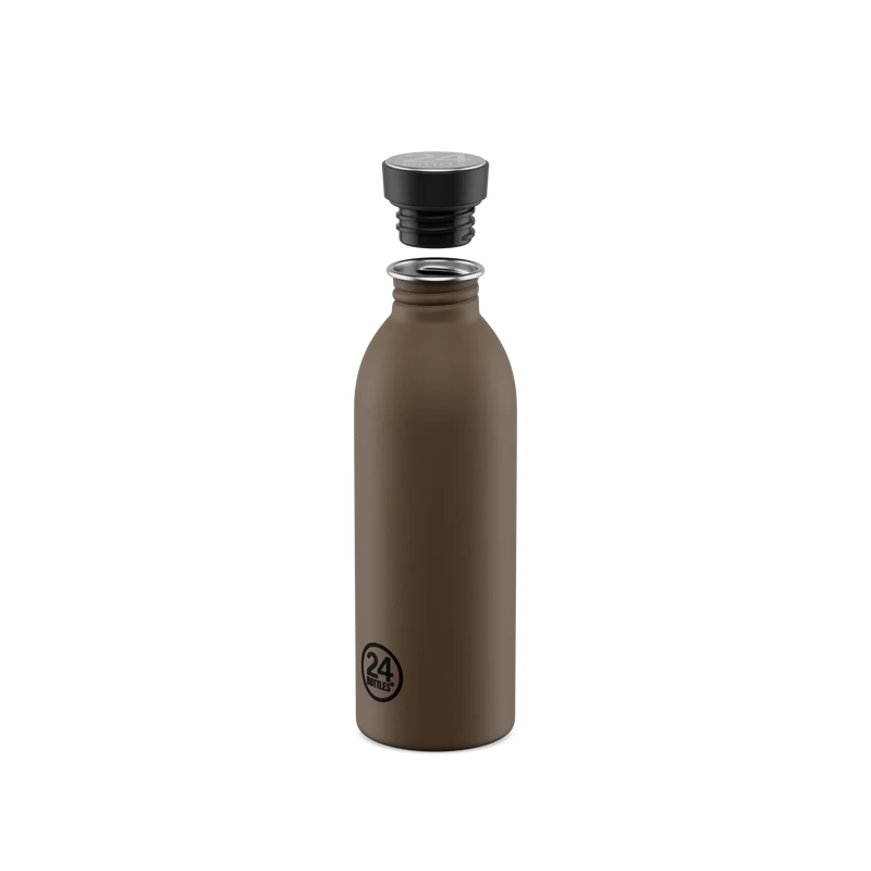 24 bottles - Urban Bottle Mocha 500 ml - 002463