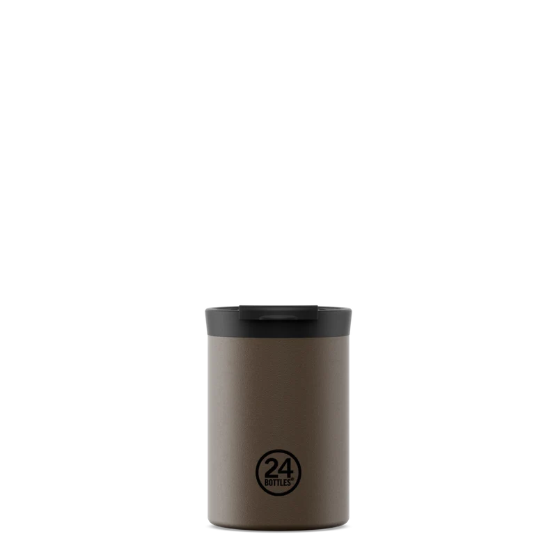 24 bottles - Travel Tumbler Mocha 350 ml - 002462