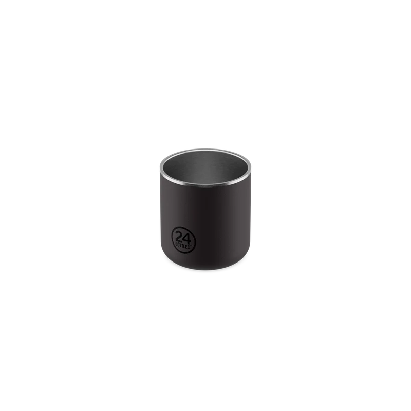24 bottles - Casa Cup Tuxedo Black 220 ml - 002454