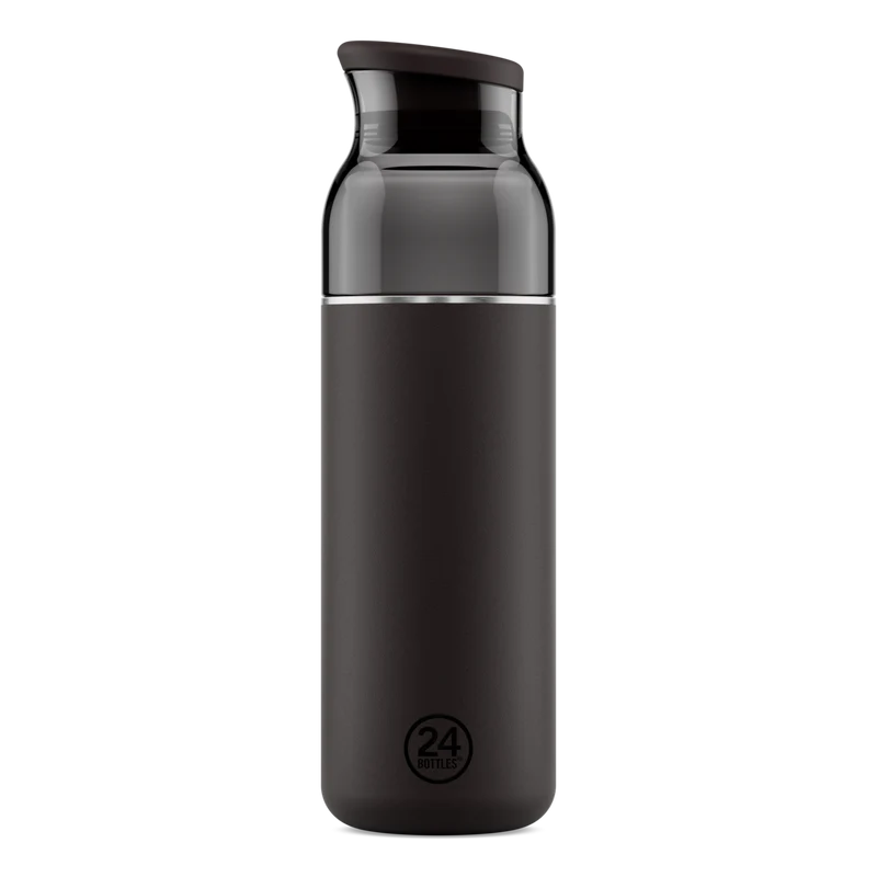 24 bottles - Casa Carafe Tuxedo Black 1 Lt - 002453