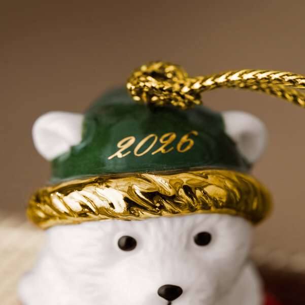 Villeroy & Boch - Christmas Classics Addobbi natalizi, orso - 1486754362