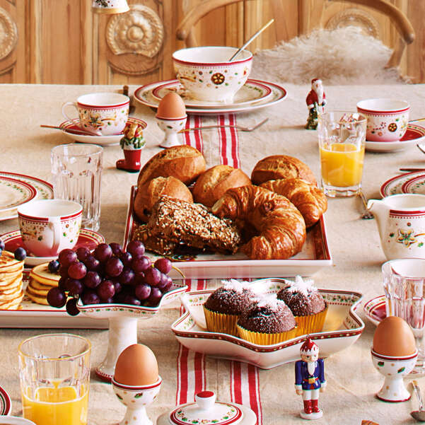 Villeroy & Boch - Winter Bakery Delight Vassoio per pasticcini - 1486122850
