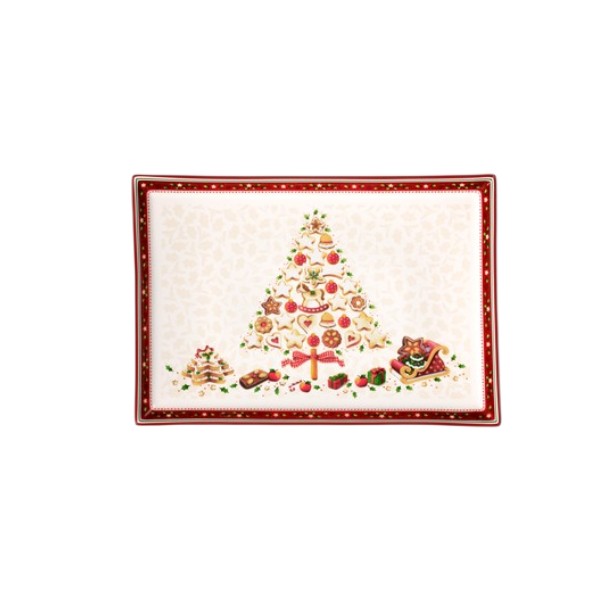 Villeroy & Boch - Winter Bakery Delight Vassoio per pasticcini - 1486122850