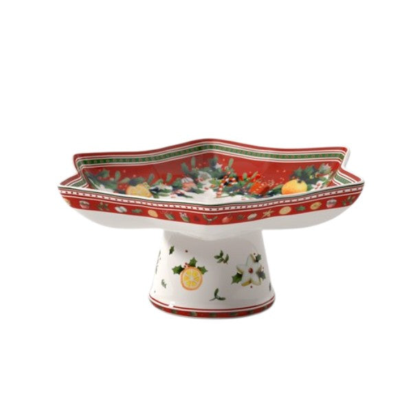 Villeroy & Boch - Winter Bakery Delight Ciotola stella con base - 1486123840