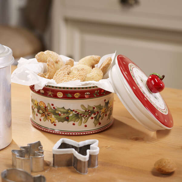 Villeroy & Boch - Winter Bakery Delight Biscottiera 14 cm - 1486124524