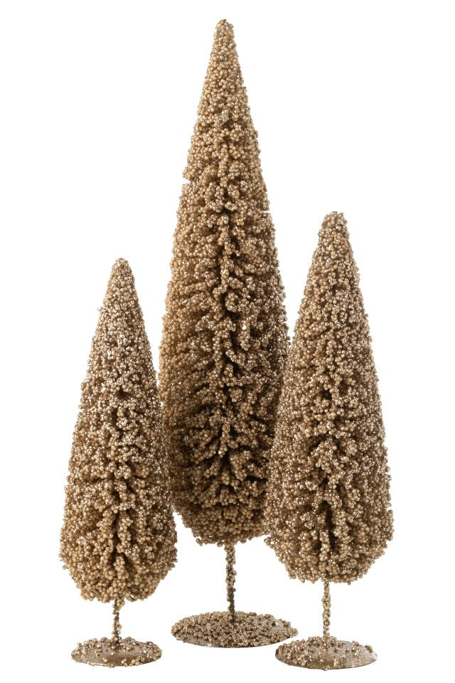 JOLIPA - Albero Di Natale Pet Champagne Large - 56571