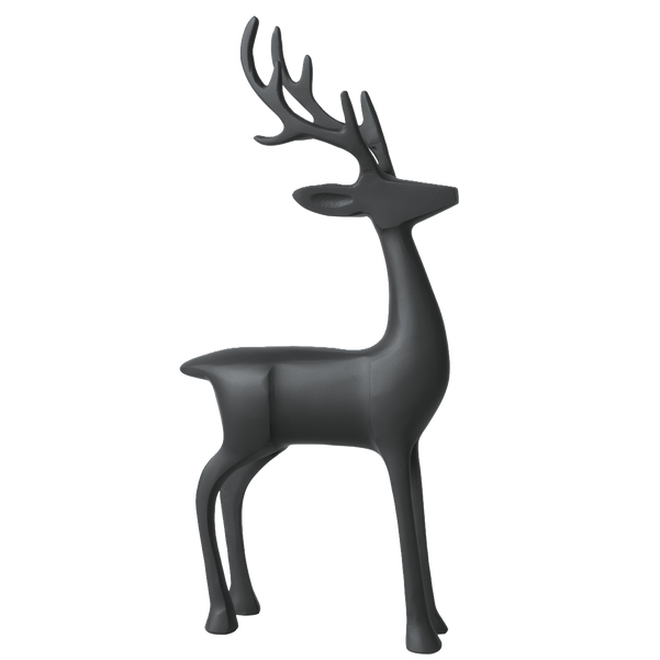 Villeroy & Boch - Christmas Chic Statuetta Cervo nero - 1486777405